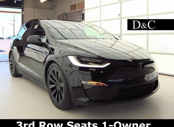 TESLA MODEL X 2022 7SAXCAE5XNF355320 image